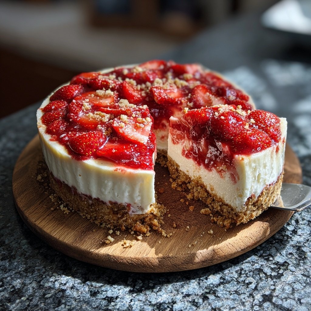 Erdbeer Quark Torte Ohne Backen