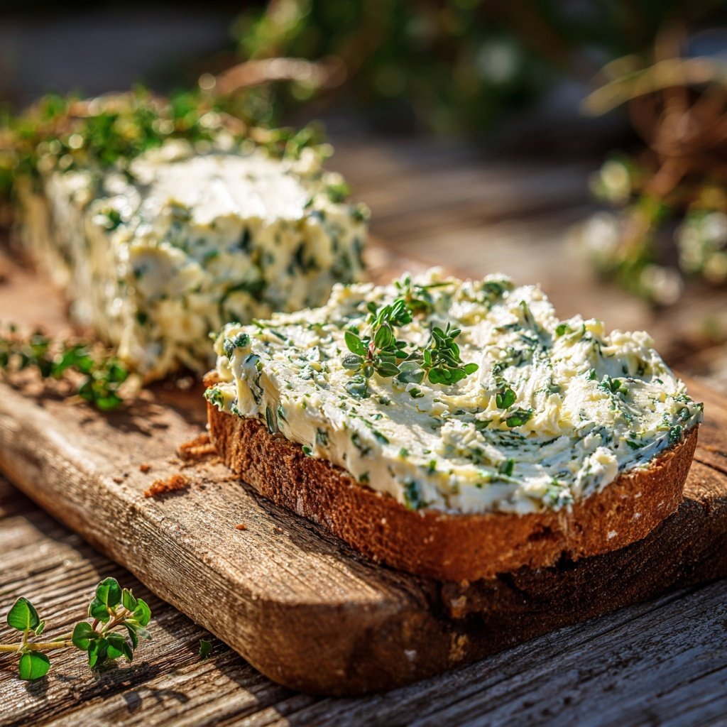 Kräuterbutter Mit Thymian