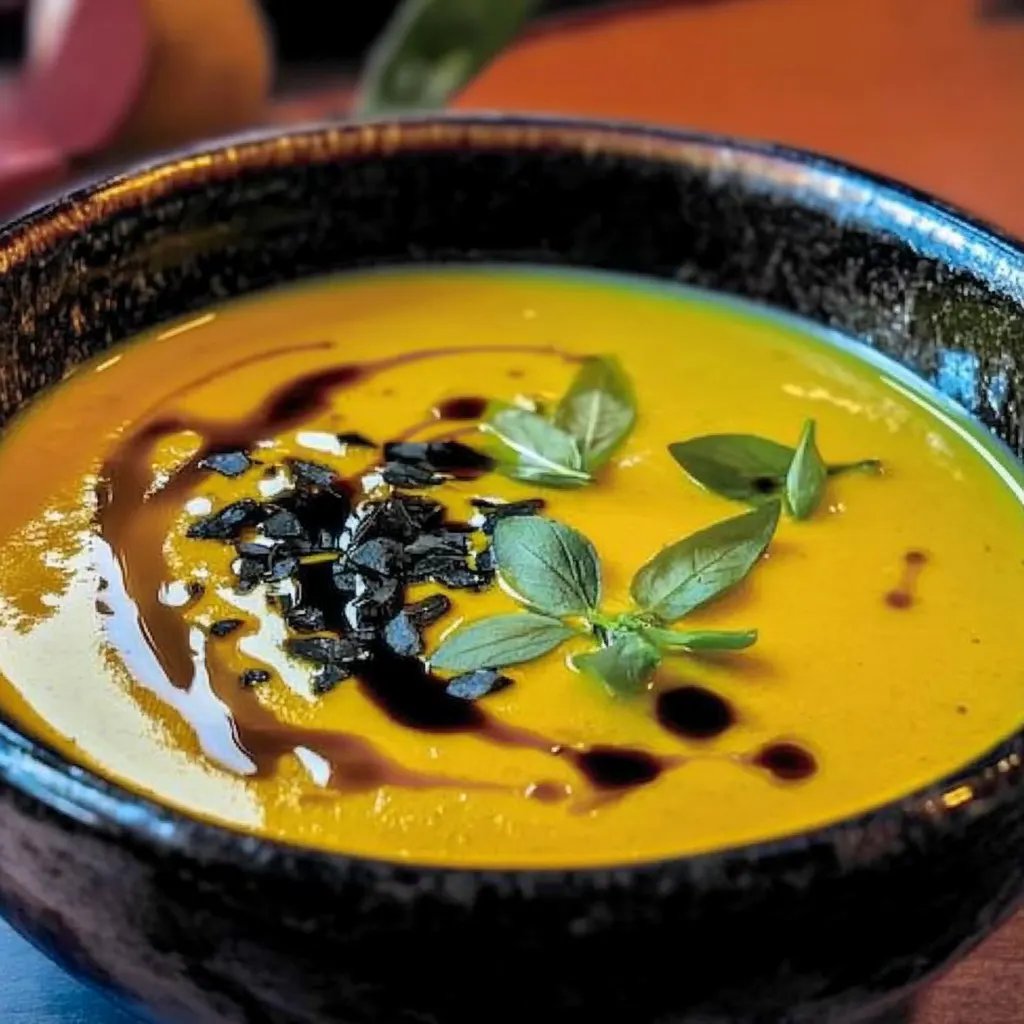 Hokkaido Kürbissuppe