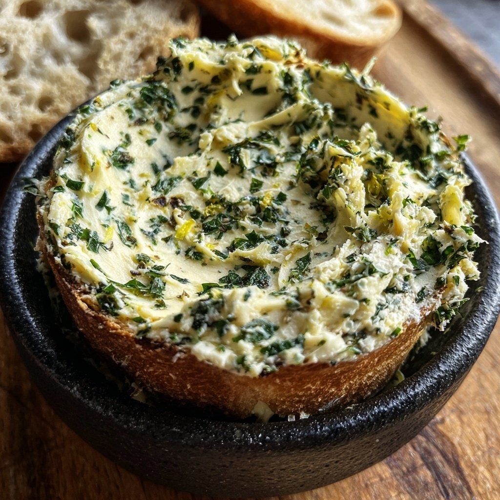 Kräuterbutter Mit Zitrone