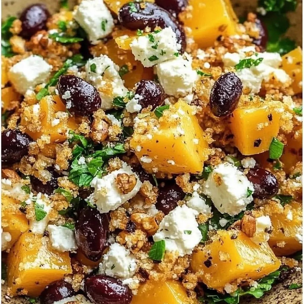 Kürbis-Quinoa-Salat