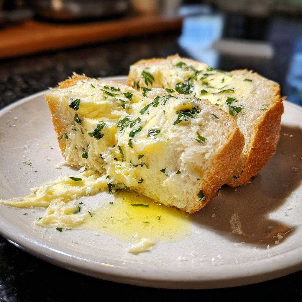 Kräuterbutter Mit Knoblauchöl