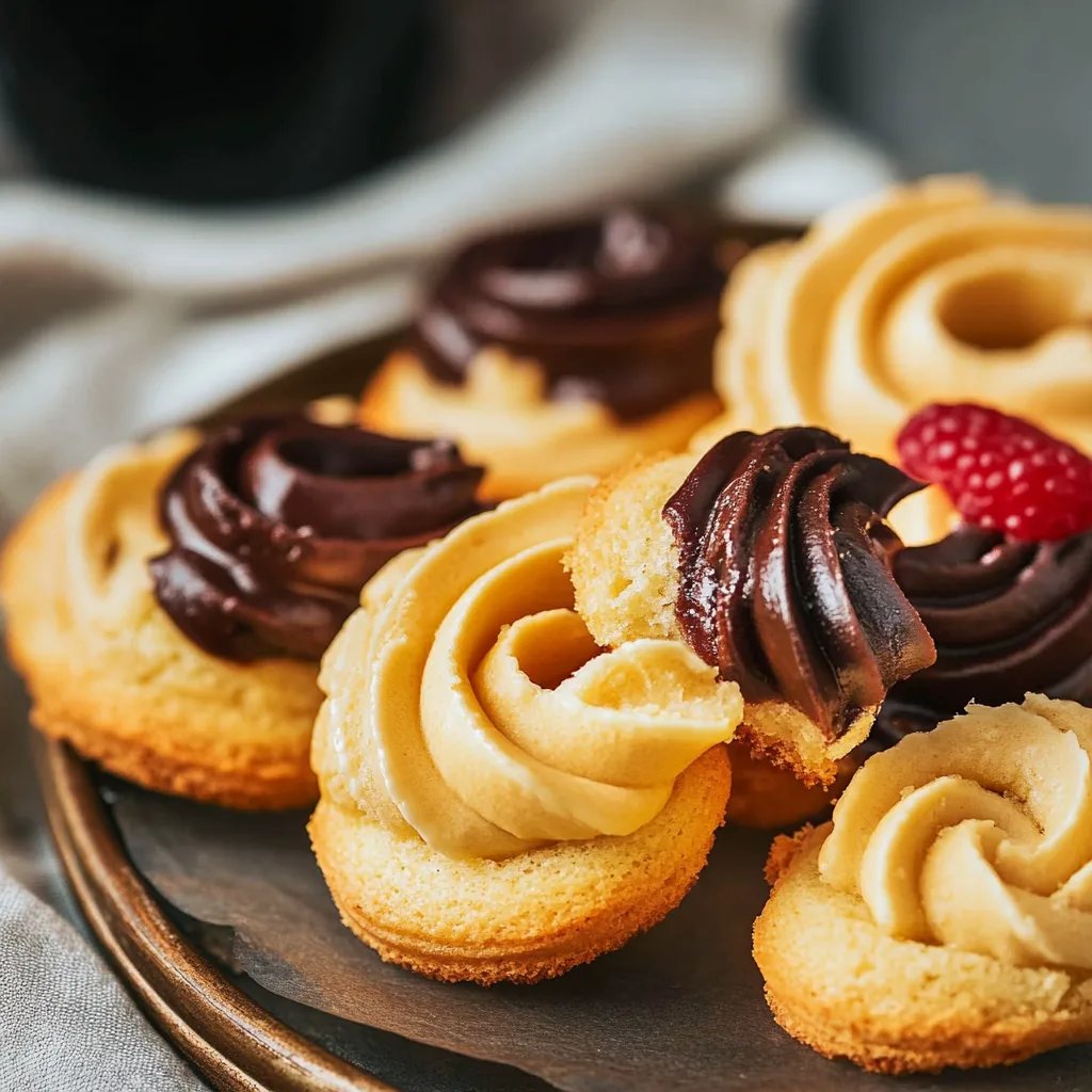 Spritzgebäck Rezept