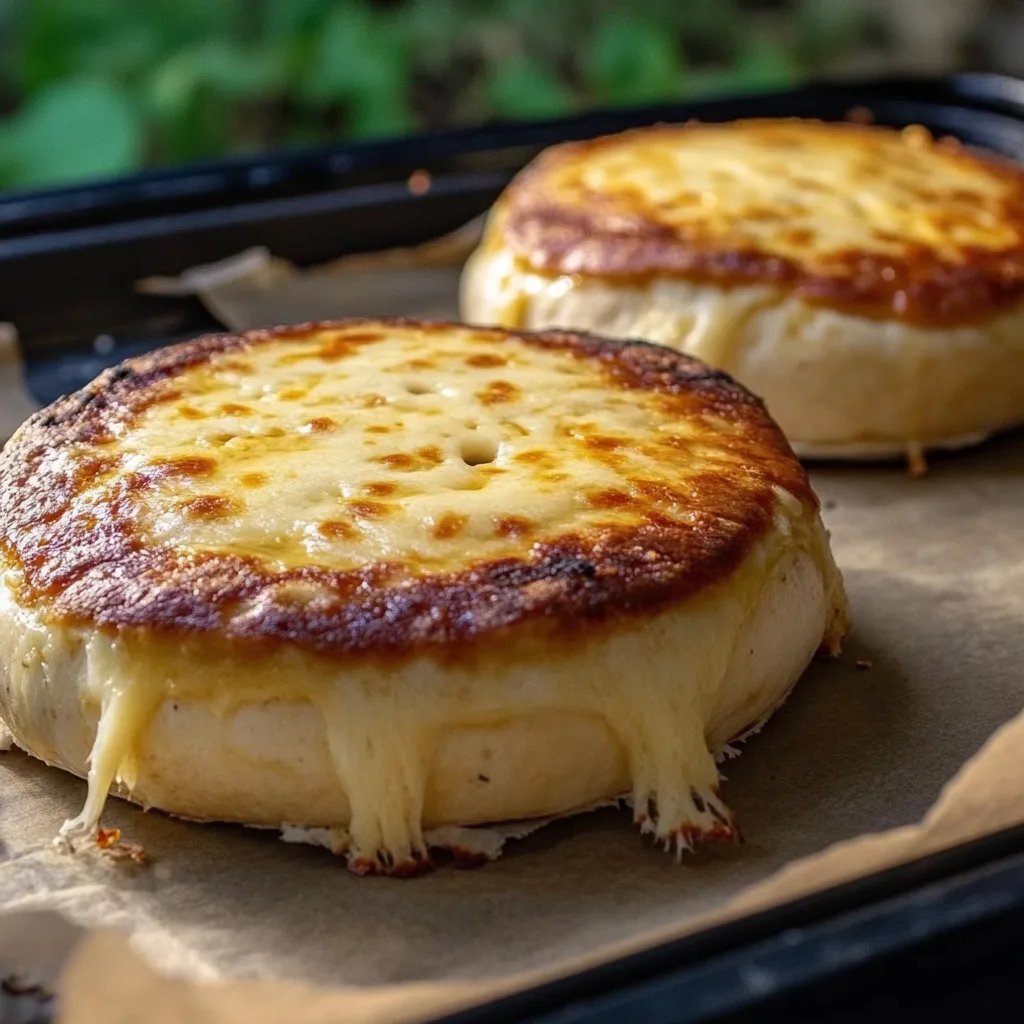 Hüttenkäsetaler aus dem Ofen