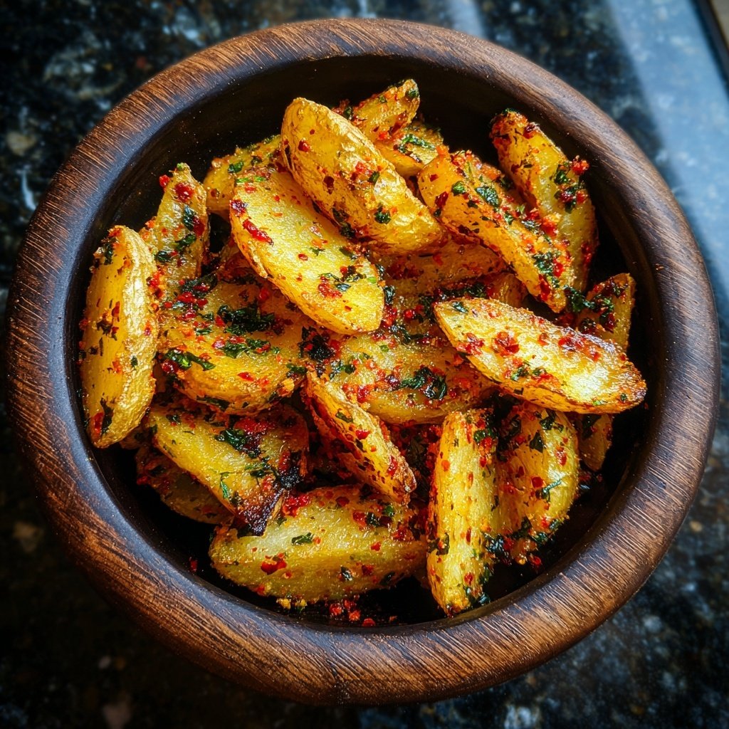 Grillkartoffeln Mit Paprikagewürz