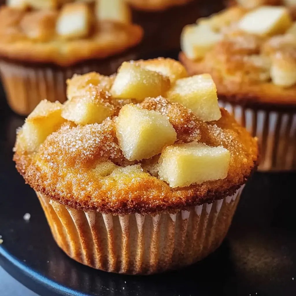 Apfel-Zimt-Muffins