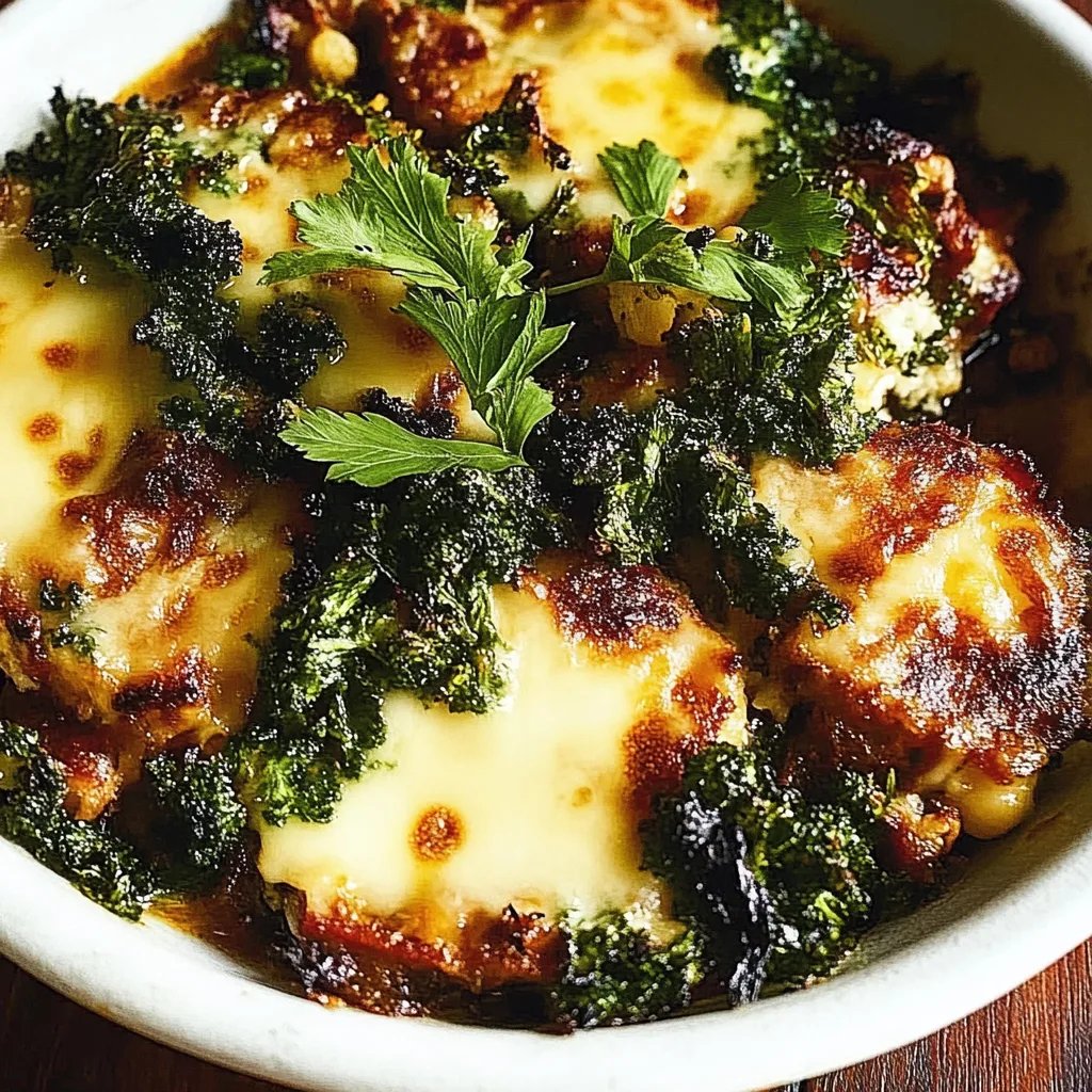 Linsen-Grünkohl-Moussaka