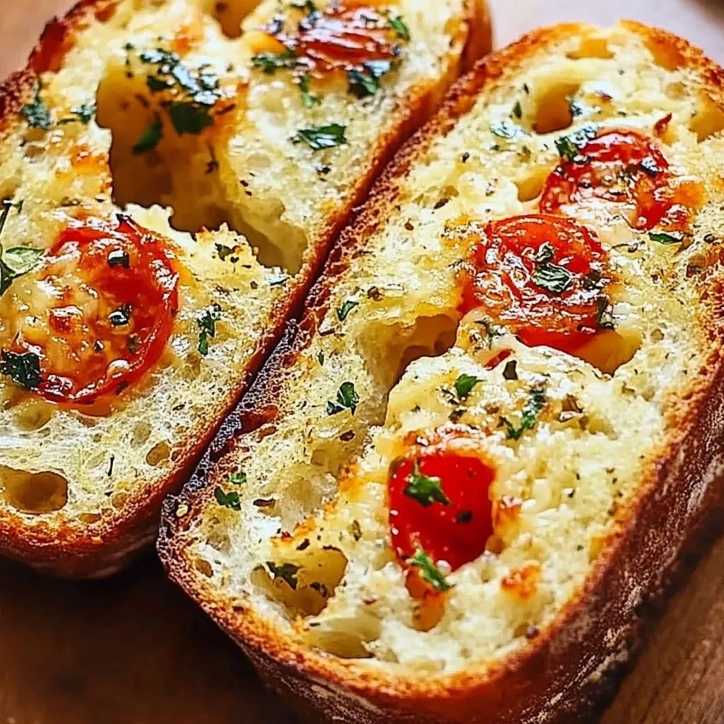 Caprese-Schnellbrötchen