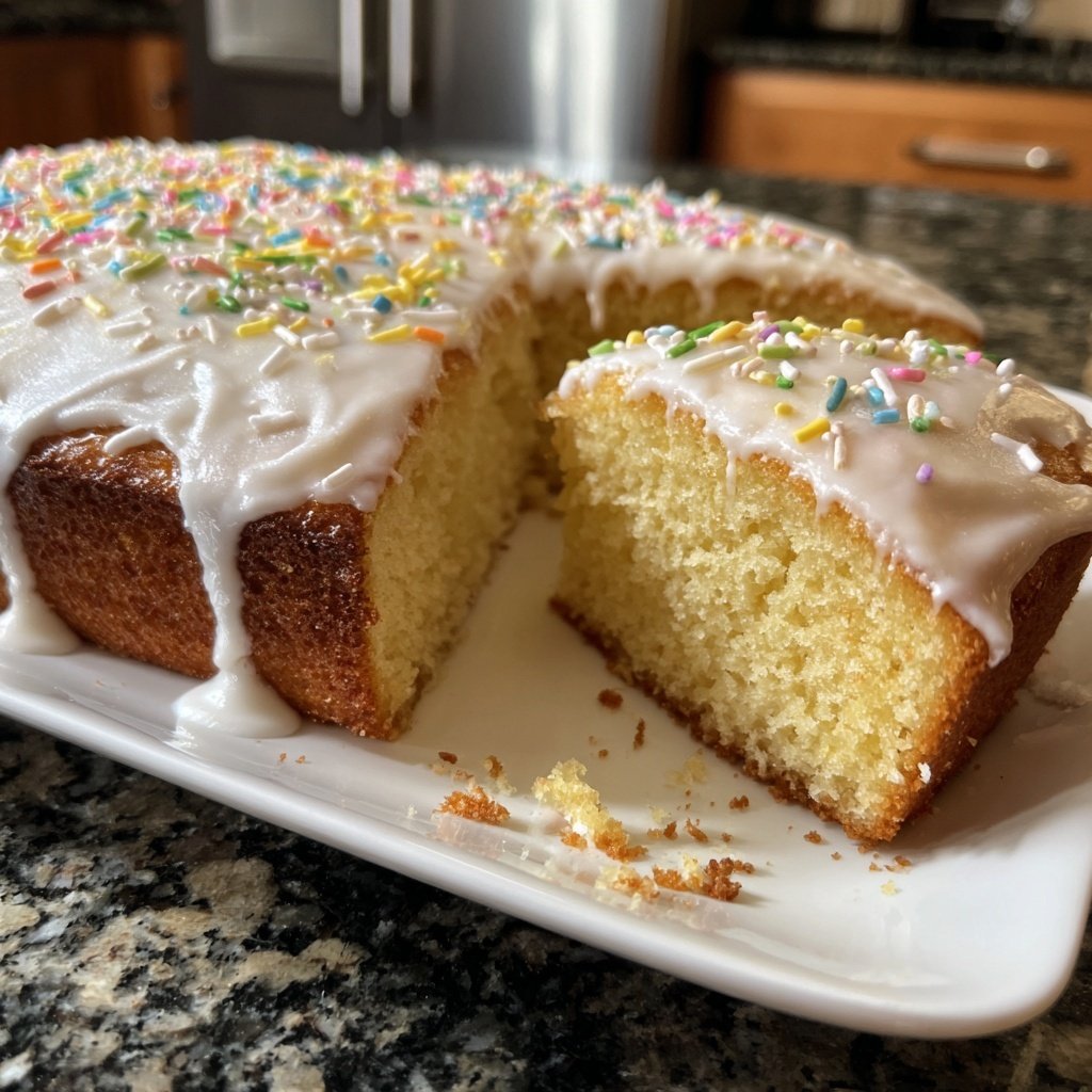 Backen & Desserts Klassischer Vanillekuchen