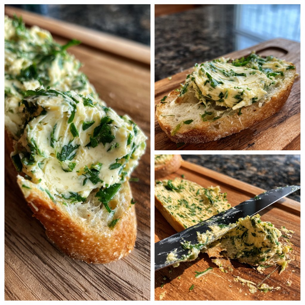 Kräuterbutter Für Steak