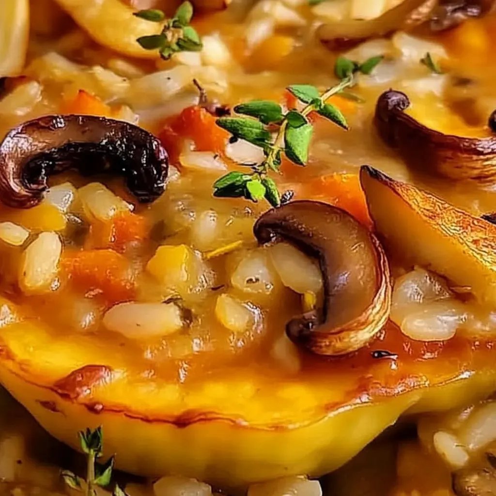 Kürbisrisotto-Genuss