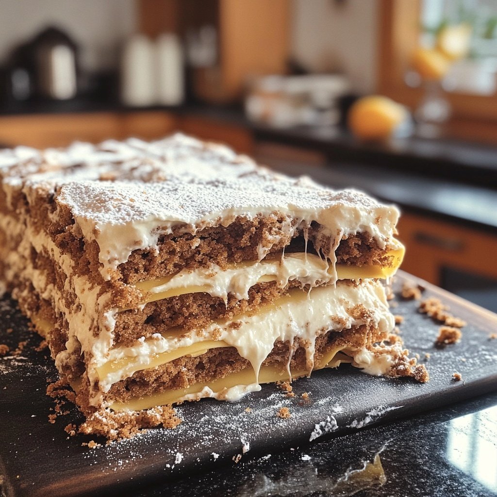 Lebkuchen-Lasagne