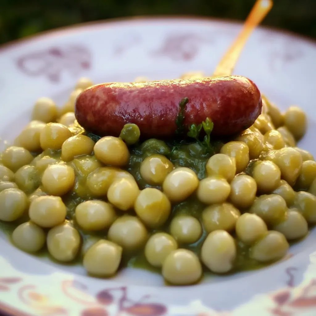 Dicke Bohnen auf rheinische Art