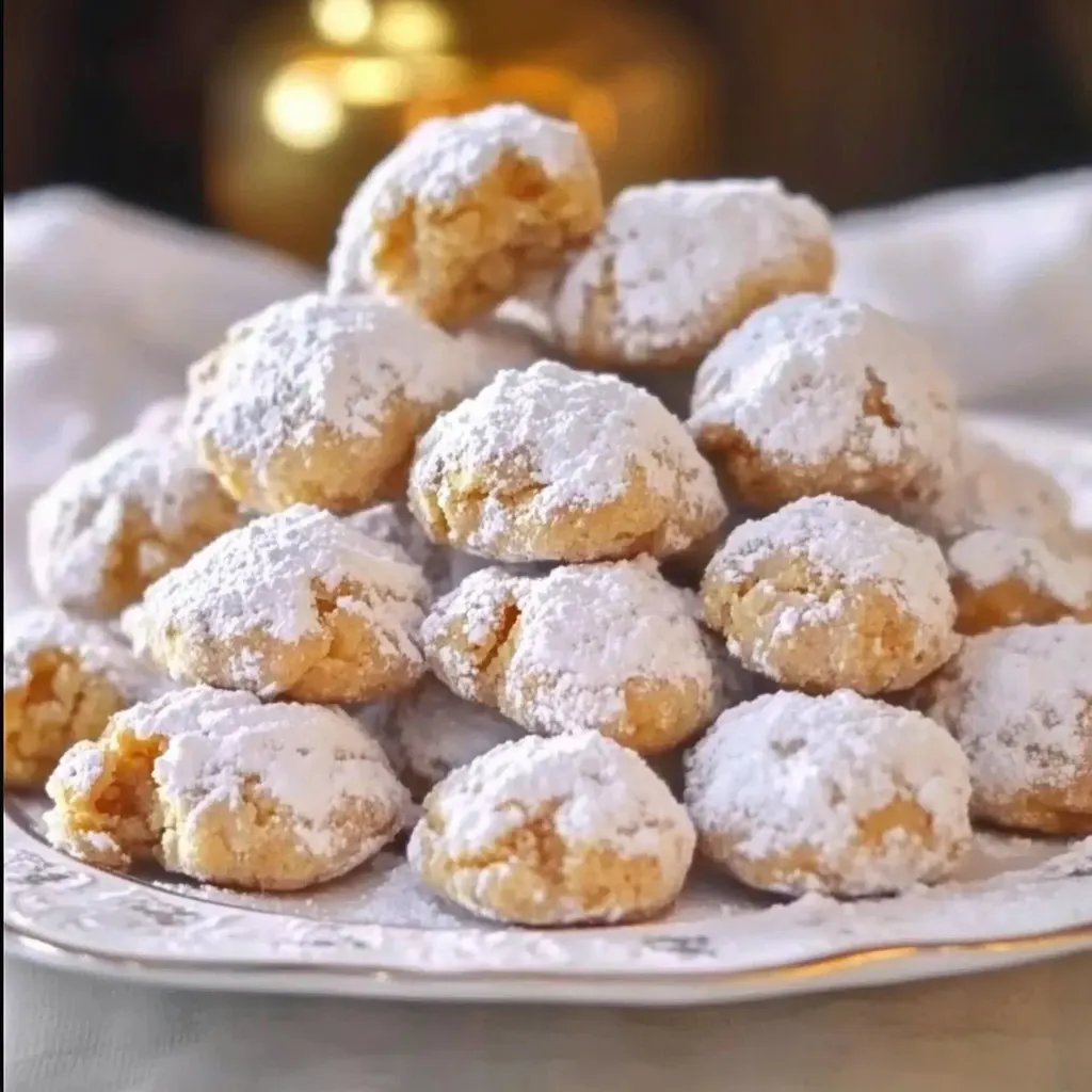 Mandel Plätzchen Amaretti