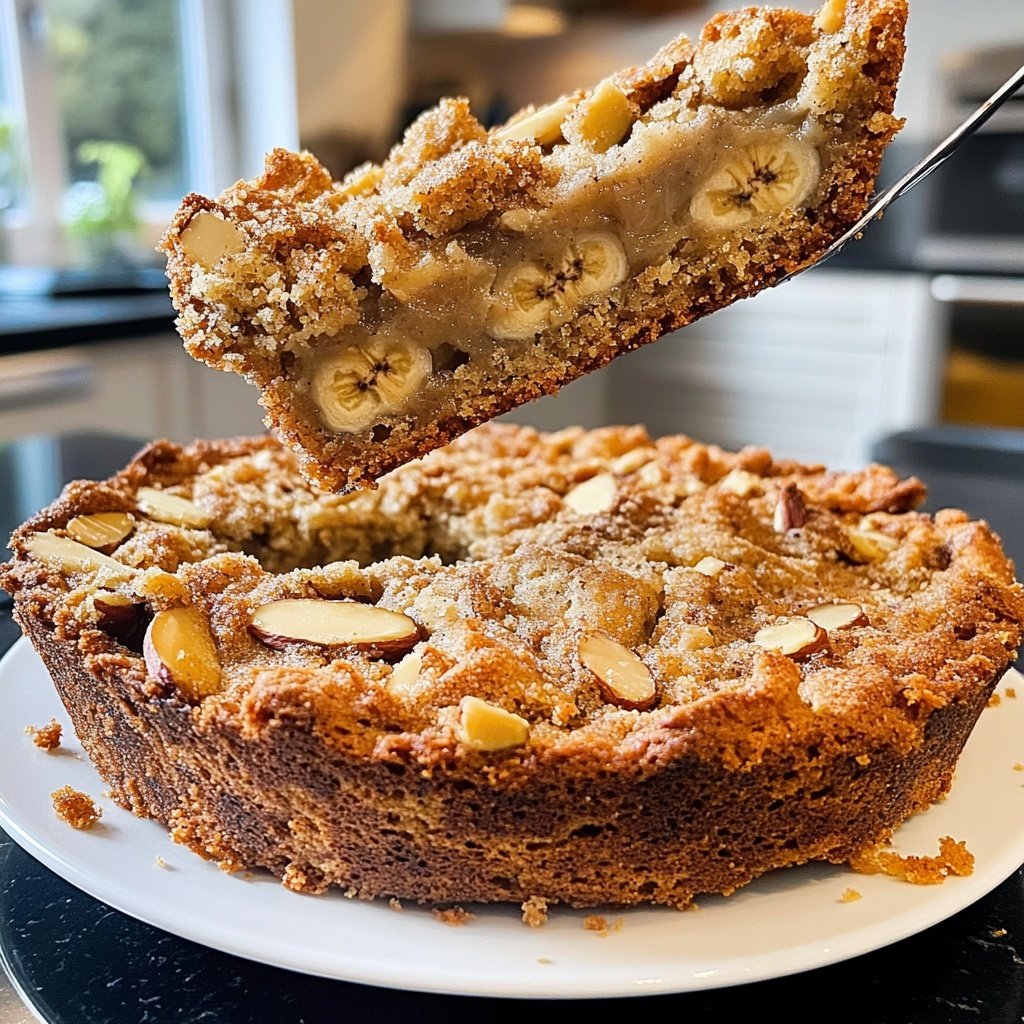 Bananenkuchen ohne Zucker