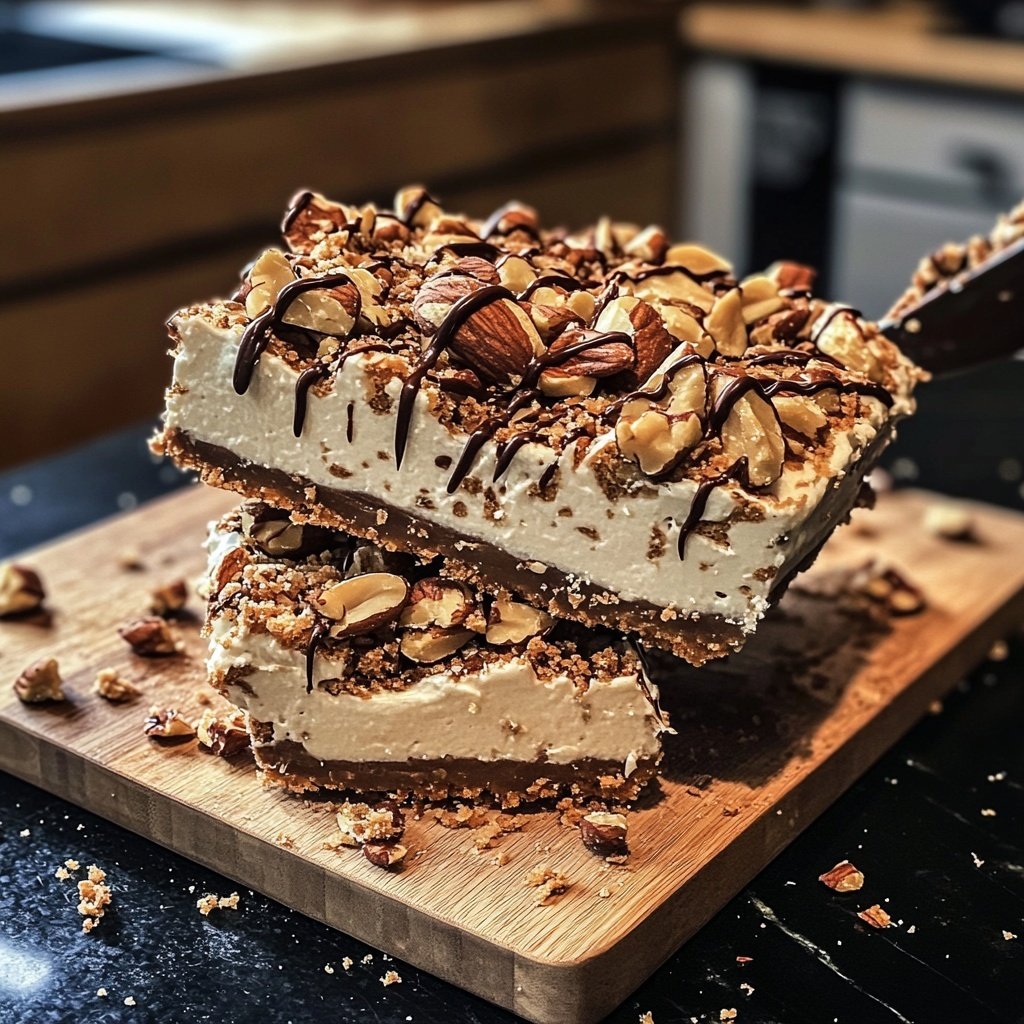 Sahne Nusstorte mit 220 g Nüssen Suchtfaktor Garantiert