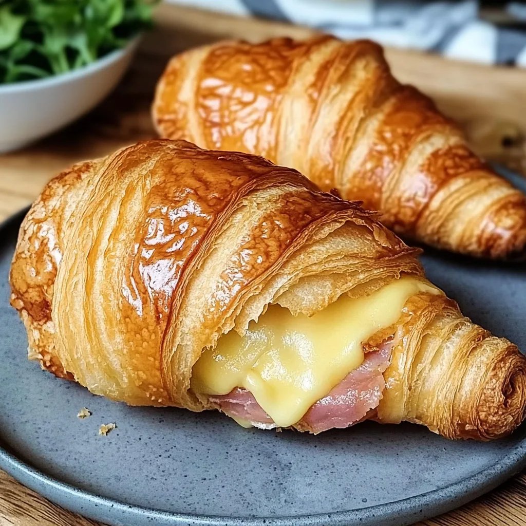 Schinken-Käse-Croissant