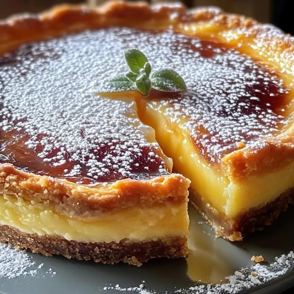 Griechische Pudding-Tarte
