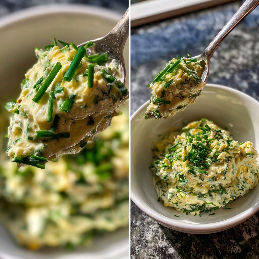 Schnell & Einfach 10-Minuten-Eiersalat mit Joghurt