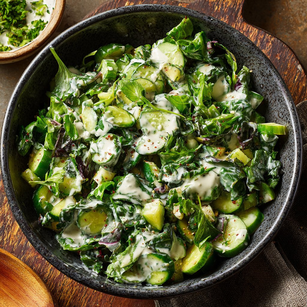 Salate Zum Grillen Mit Joghurt Dressing