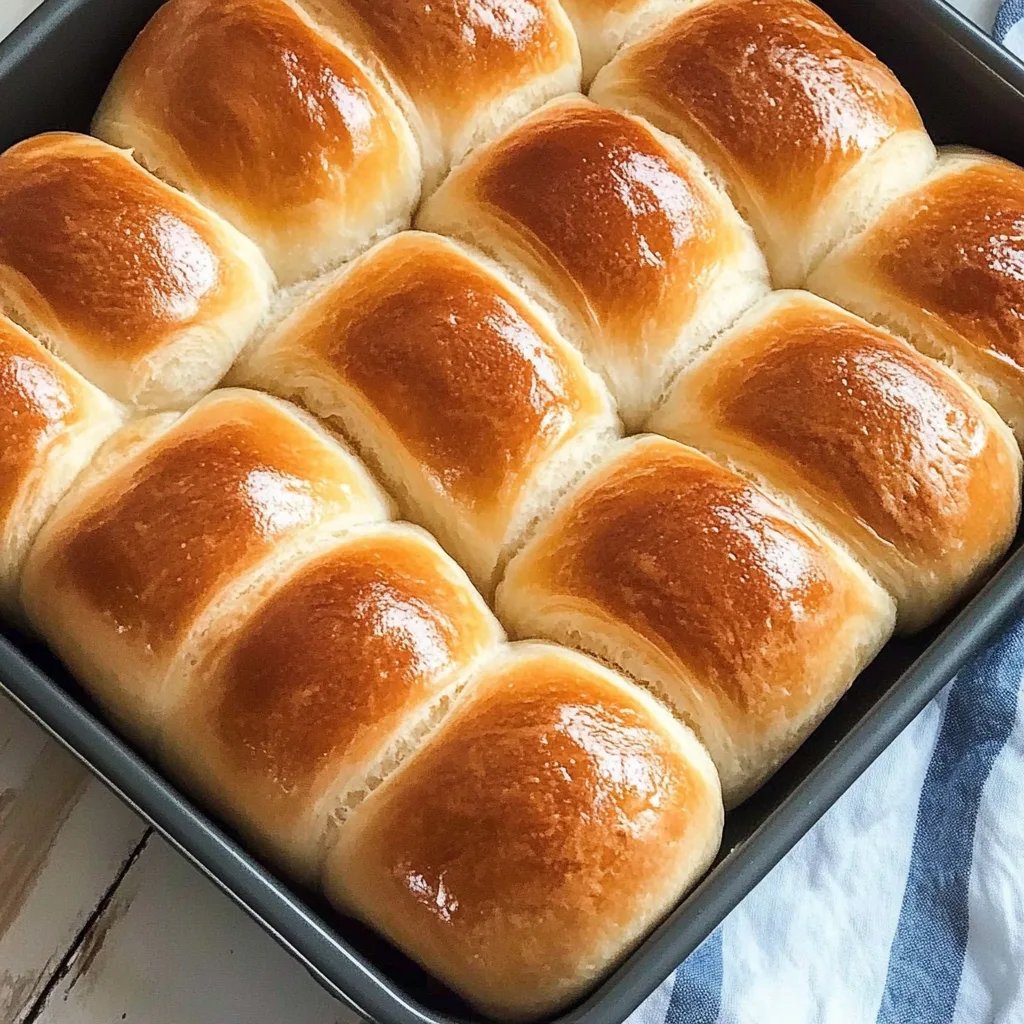 Einfache 30-Minuten-Brötchen