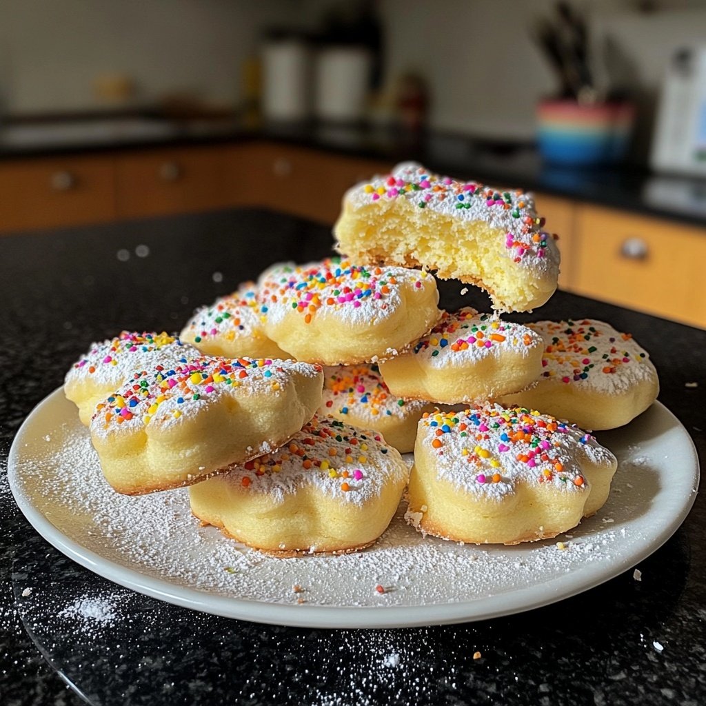 Omas Butterplätzchen Rezept