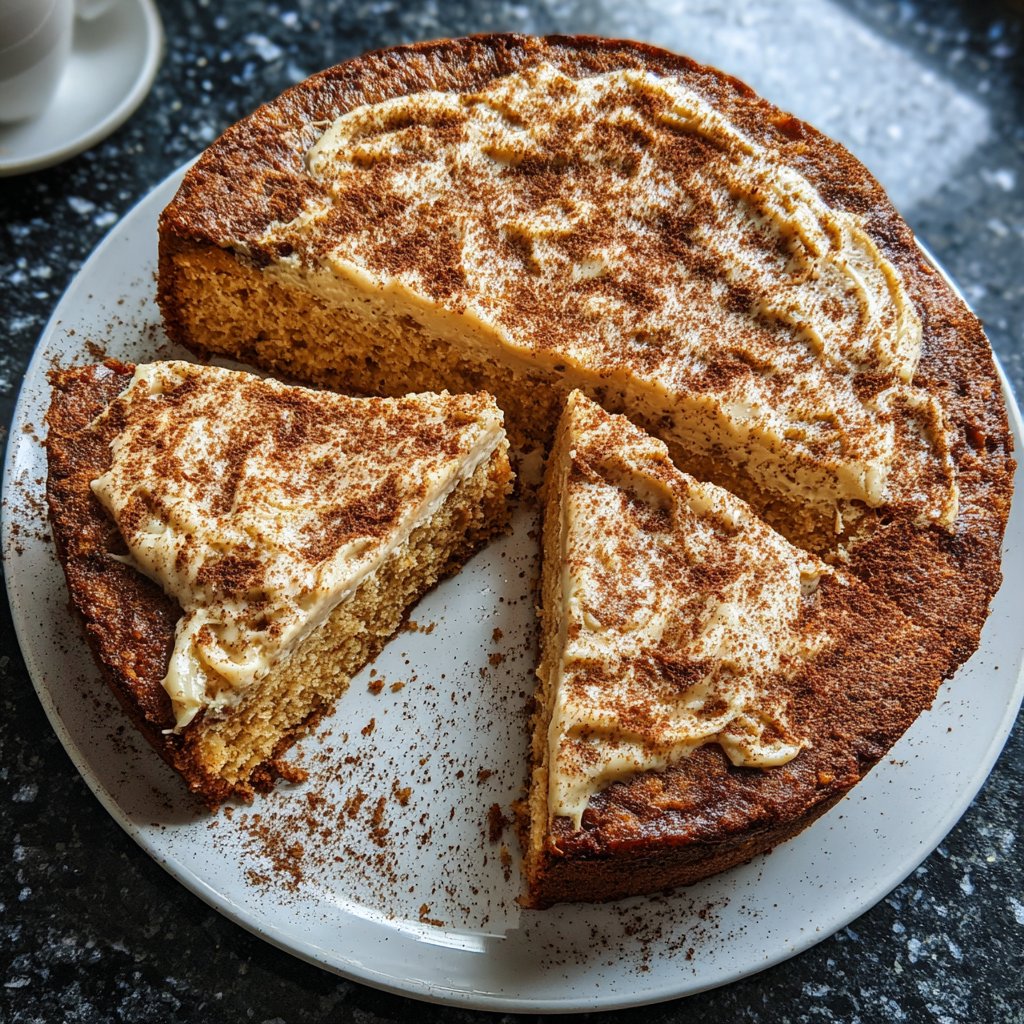 Karottenkuchen Mit Apfelmus