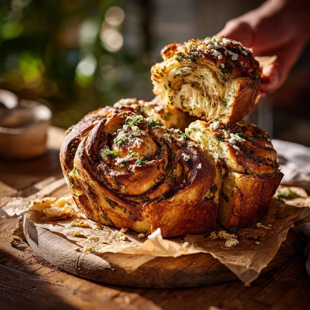 Zupfbrot Mit Rapsöl