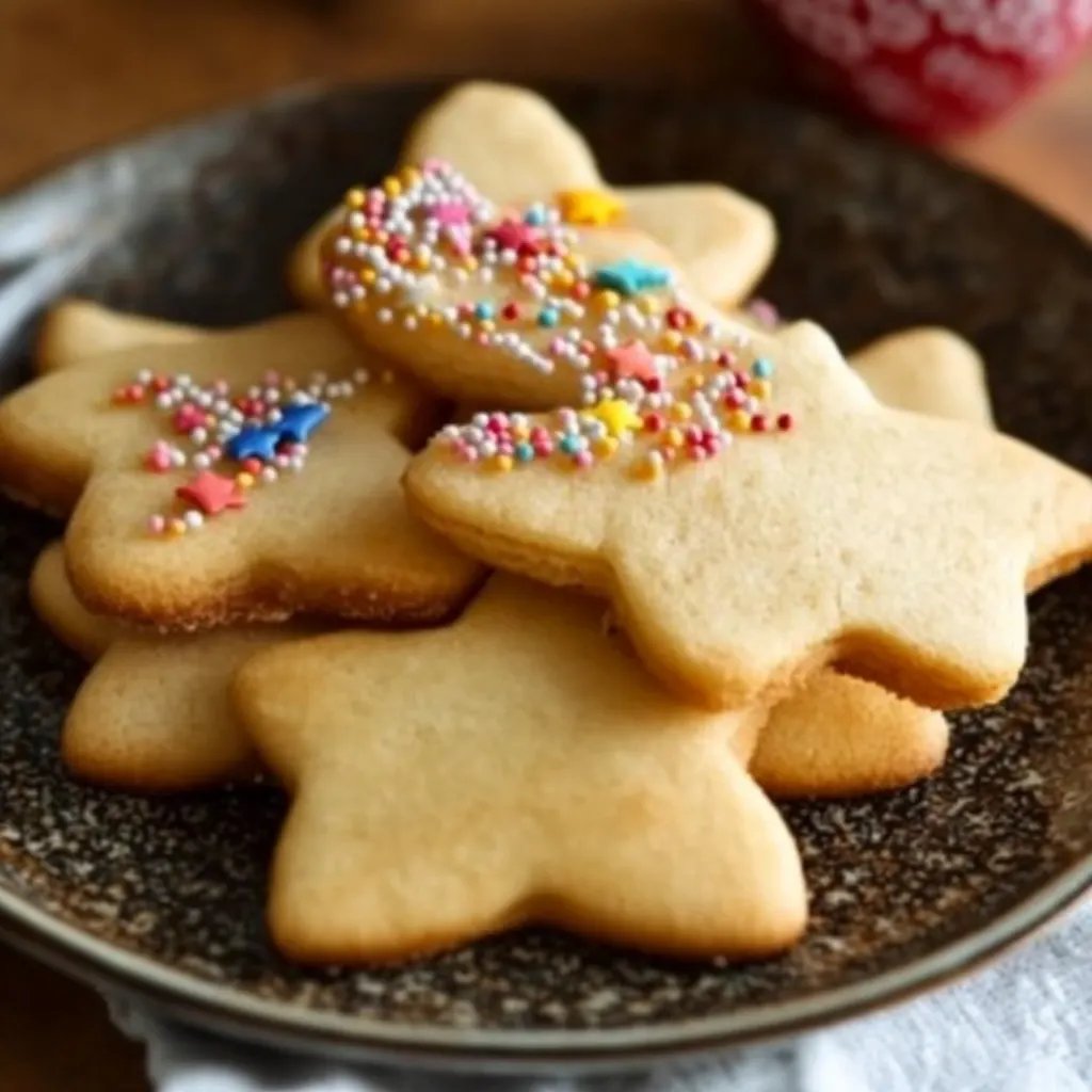 Omas Butterplätzchen Rezept