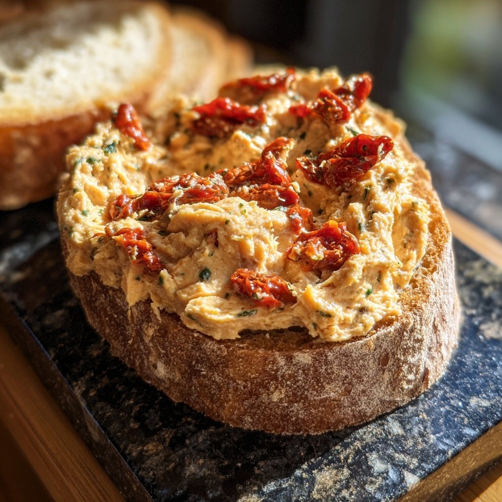 Kräuterbutter Mit Getrockneten Tomaten