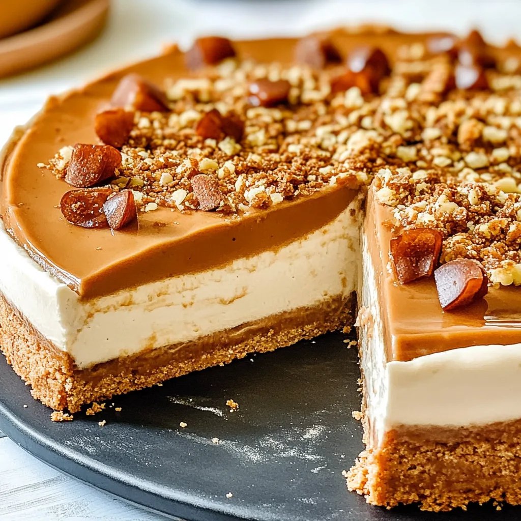 Lotus-Käsekuchen ohne Backen