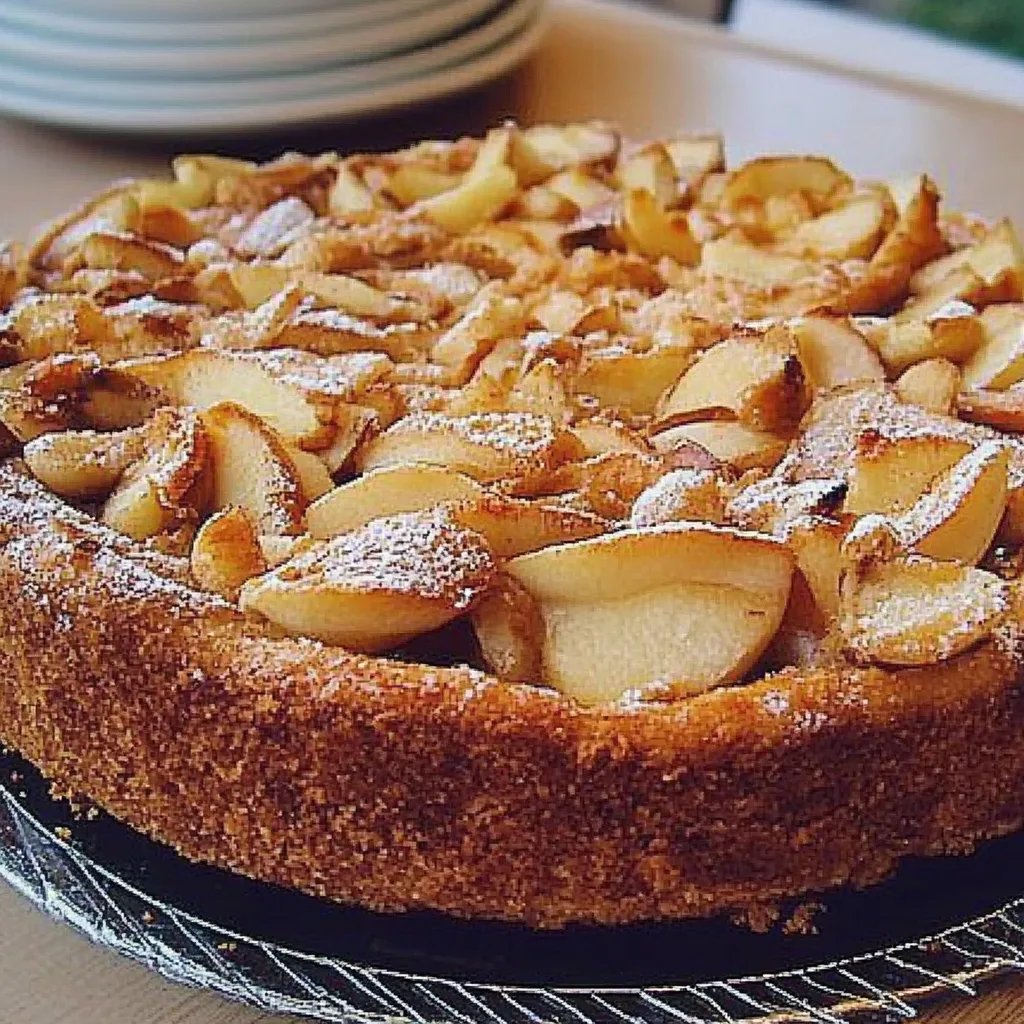 Weltbester Apfelkuchen von littlemisspadme