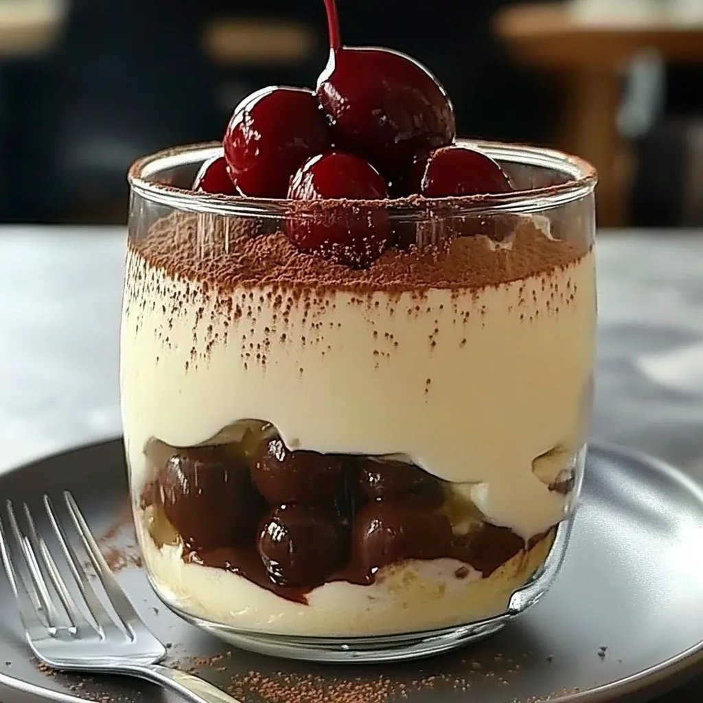 Lebkuchen Tiramisu ohne Ei