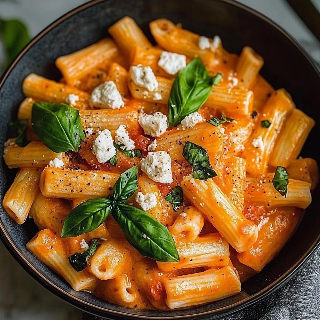 Protein Nudeln mit Hüttenkäse