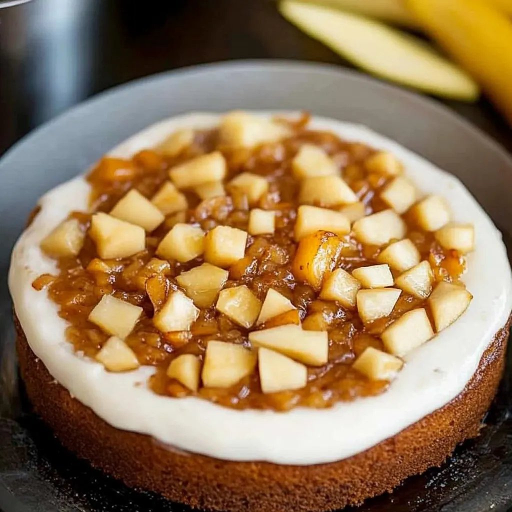 Apfelwein-Schichtkuchen